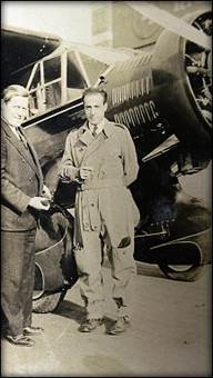 Photo of George Pond and Casare Savelli