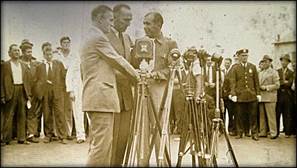 Photo of Dick Merrill - Eddie Rickenbacker - Harry Richman